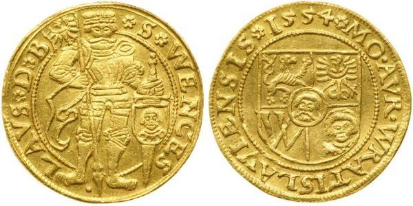 1 Ducat Stati federali della Germania Oro 