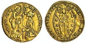 1 Ducat Stato Pontificio (752-1870) Oro 