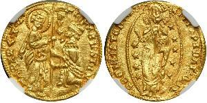 1 Ducat Stato Pontificio (752-1870) Oro 