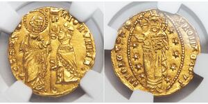 1 Ducat Stato Pontificio (752-1870) Oro 