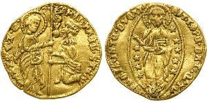 1 Ducat Stato Pontificio (752-1870) Oro 