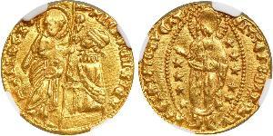 1 Ducat Stato Pontificio (752-1870) Oro 