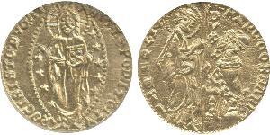 1 Ducat Stato Pontificio (752-1870) Oro 