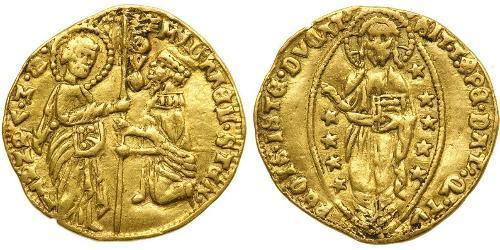 1 Ducat Stato Pontificio (752-1870) Oro 