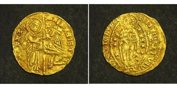 1 Ducat Stato Pontificio (752-1870) Oro 