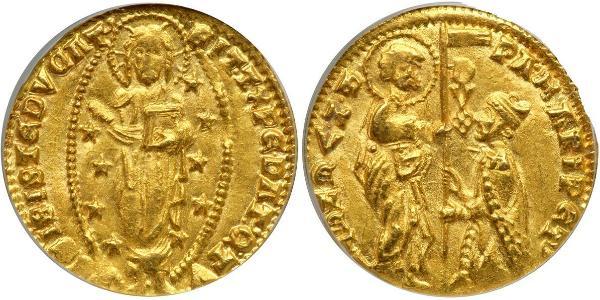 1 Ducat Stato Pontificio (752-1870) Oro 