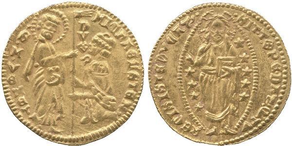 1 Ducat Stato Pontificio (752-1870) Oro 