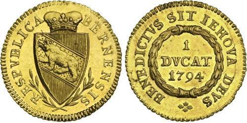 1 Ducat Suiza Oro 