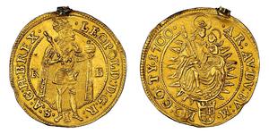 1 Ducat Ungheria Oro 