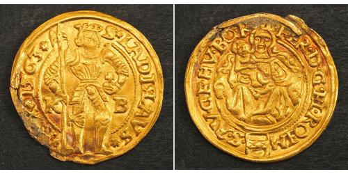 1 Ducat Ungheria Oro 