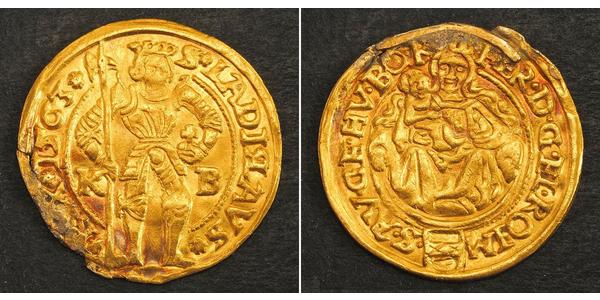 1 Ducat Ungheria Oro 