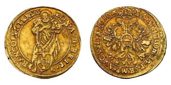 1 Ducat null Oro 