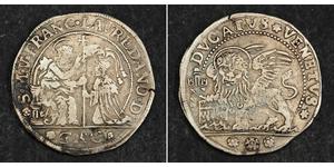 1 Ducat Italia Plata 