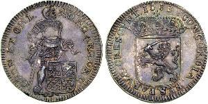 1 Ducat Provincias Unidas de los Países Bajos (1581 - 1795) Plata 