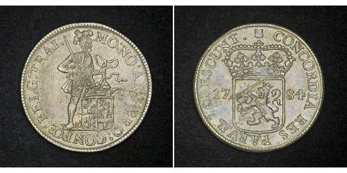 1 Ducat Provincias Unidas de los Países Bajos (1581 - 1795) Plata 