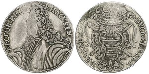 1 Ducat Dalmatia Silber 