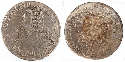 1 Ducat Dalmatia Silber 