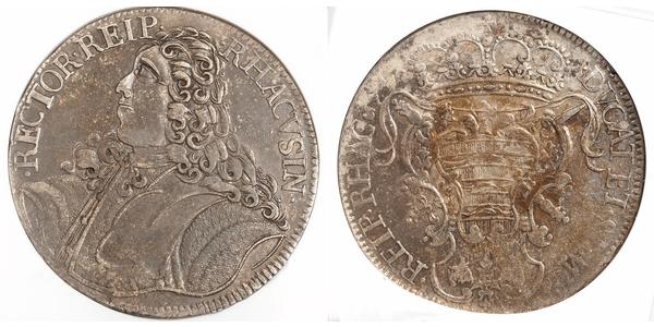 1 Ducat Dalmatia Silber 