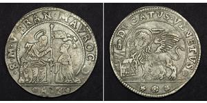 1 Ducat Italien Silber 