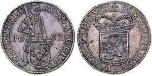 1 Ducat Republik der Sieben Vereinigten Provinzen (1581 - 1795) Silber 