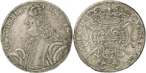 1 Ducat Dalmatia Silver 