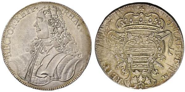 1 Ducat Dalmatia Silver 