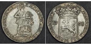1 Ducat Dutch Republic (1581 - 1795) Silver 