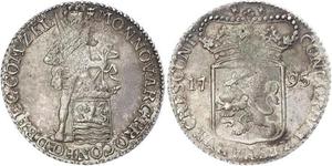 1 Ducat Dutch Republic (1581 - 1795) Silver 