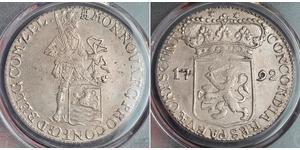 1 Ducat Dutch Republic (1581 - 1795) Silver 