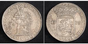 1 Ducat Dutch Republic (1581 - 1795) Silver 