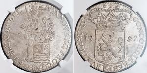 1 Ducat Dutch Republic (1581 - 1795) Silver 