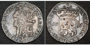 1 Ducat Dutch Republic (1581 - 1795) Silver 