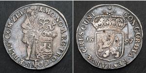 1 Ducat Dutch Republic (1581 - 1795) Silver 