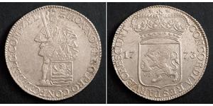 1 Ducat Dutch Republic (1581 - 1795) Silver 