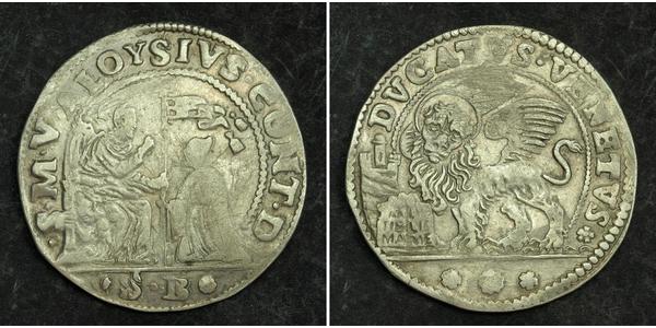 1 Ducat Italy Silver 