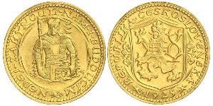 1 Ducat Czechoslovakia (1918-1992) 金 
