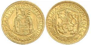 1 Ducat Czechoslovakia (1918-1992) 金 