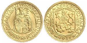 1 Ducat Czechoslovakia (1918-1992) 金 