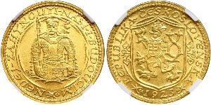 1 Ducat Czechoslovakia (1918-1992) 金 