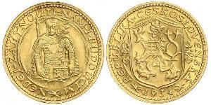 1 Ducat Czechoslovakia (1918-1992) 金 