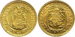 1 Ducat Czechoslovakia (1918-1992) 金 