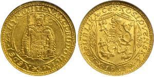 1 Ducat Czechoslovakia (1918-1992) 金 