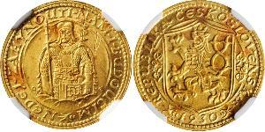 1 Ducat Czechoslovakia (1918-1992) 金 