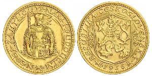 1 Ducat Czechoslovakia (1918-1992) 金 