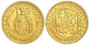 1 Ducat Czechoslovakia (1918-1992) 金 