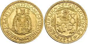 1 Ducat Czechoslovakia (1918-1992) 金 