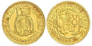 1 Ducat Czechoslovakia (1918-1992) 金 