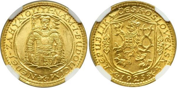 1 Ducat Czechoslovakia (1918-1992) 金 