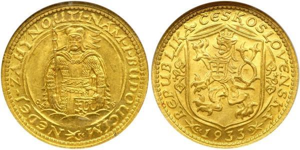 1 Ducat Czechoslovakia (1918-1992) 金 