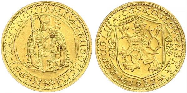1 Ducat Czechoslovakia (1918-1992) 金 